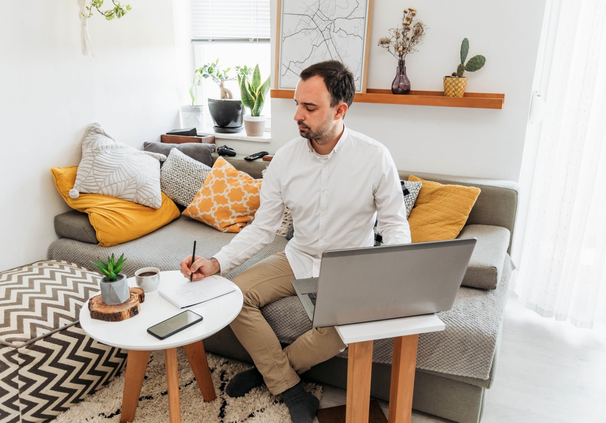 remote working in delhi